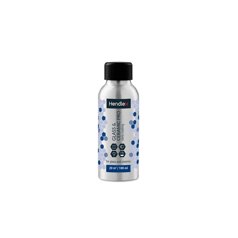 Hendlex Glass & Ceramic Pro – trattamento idrorepellente o coating per vetri