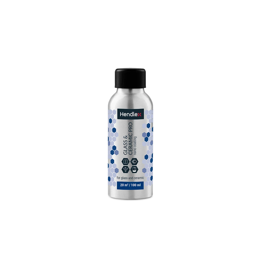 Hendlex Glass & Ceramic Pro – trattamento idrorepellente o coating per vetri