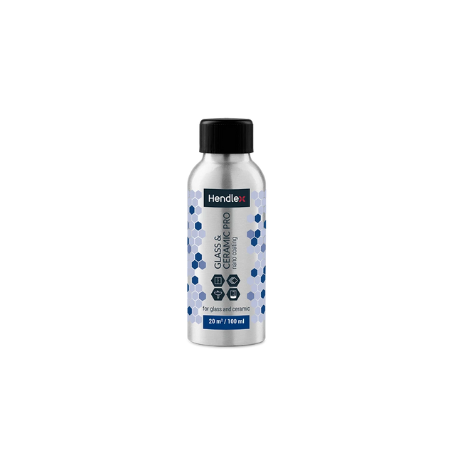 Hendlex Glass & Ceramic Pro – trattamento idrorepellente o coating per vetri