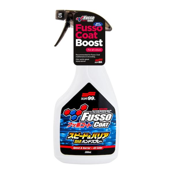 Soft99 Fusso Coat Speed & Barrier – cera o sigillante protettivo per auto