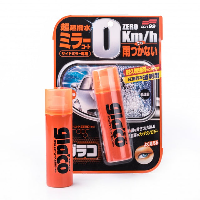 Soft99 Glaco Coat Zero – trattamento idrorepellente o coating per vetri