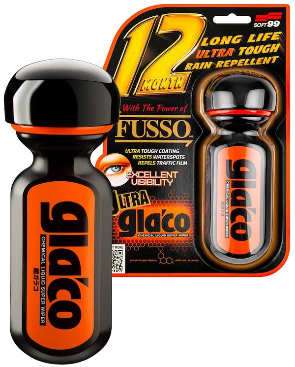 Soft99 Ultra Glaco – trattamento idrorepellente o coating per vetri