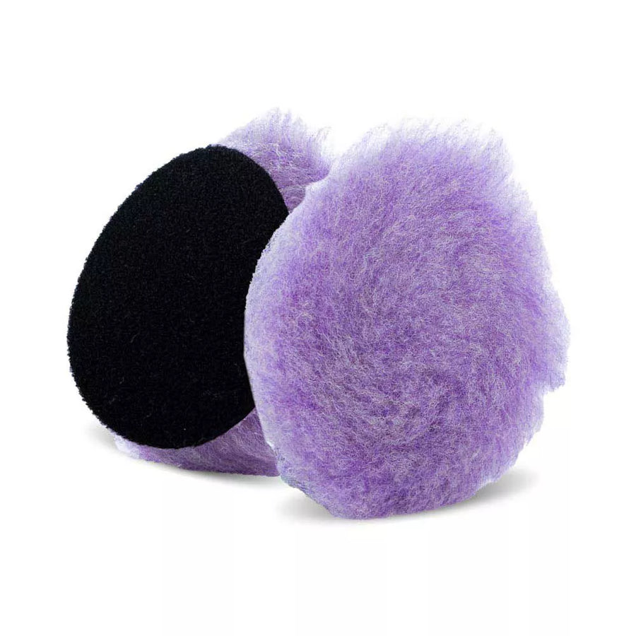 Lake Country Purple Foamed Wool – tampone per lucidatura
