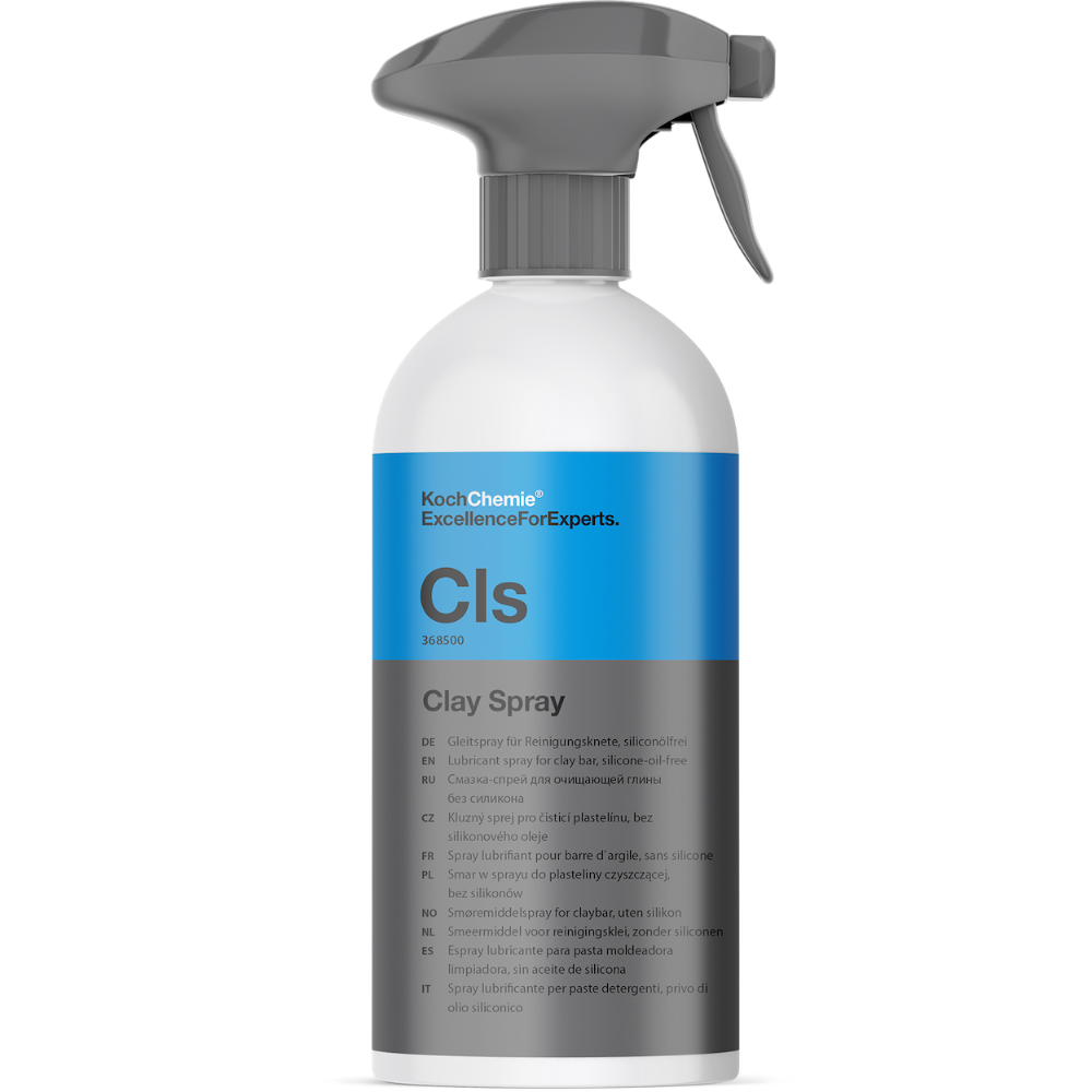 Koch Chemie Clay Spray – lubrificante per clay bar
