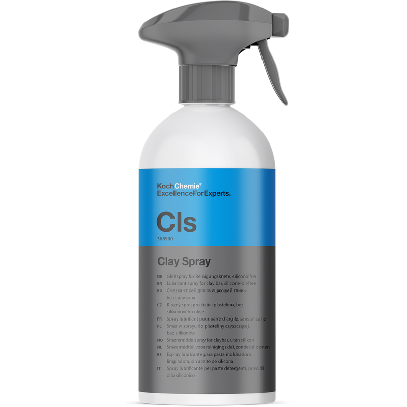 Koch Chemie Clay Spray – lubrificante per clay bar
