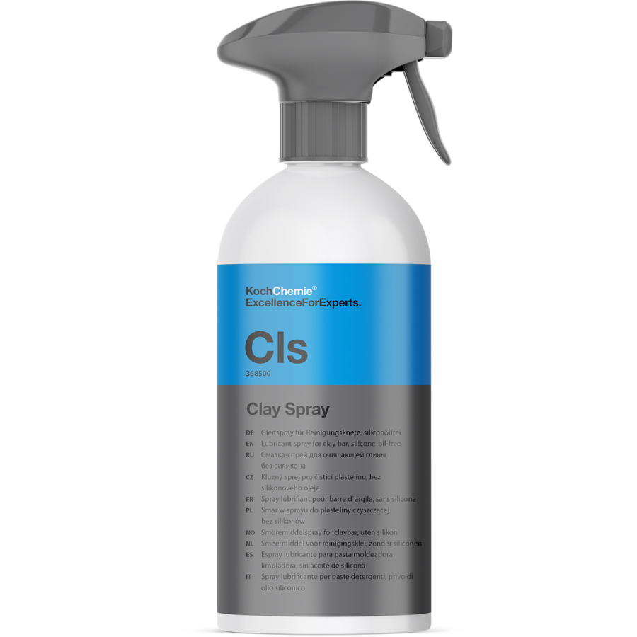 Koch Chemie Clay Spray – lubrificante per clay bar