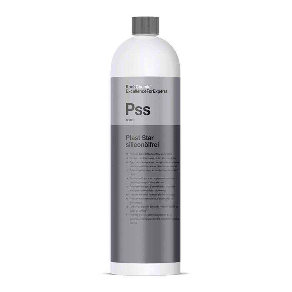 Koch Chemie Plast Star Siliconölfrei – protettivo o ravvivante per plastiche e finiture