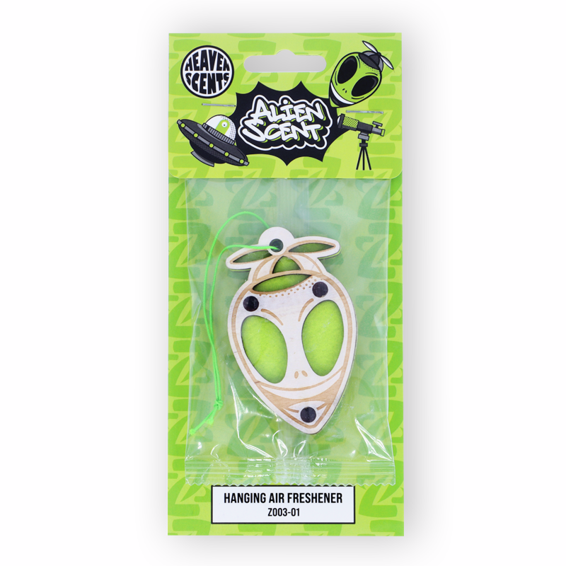 Heaven Scents Alien Hanging – profumatore per auto