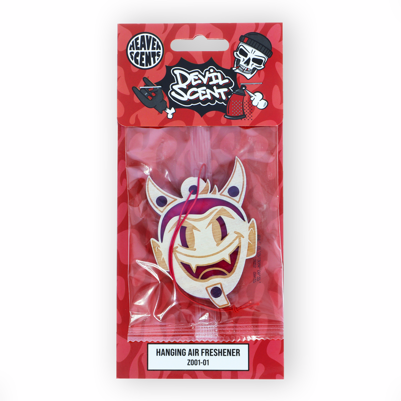 Heaven Scents Devil Hanging – profumatore per auto