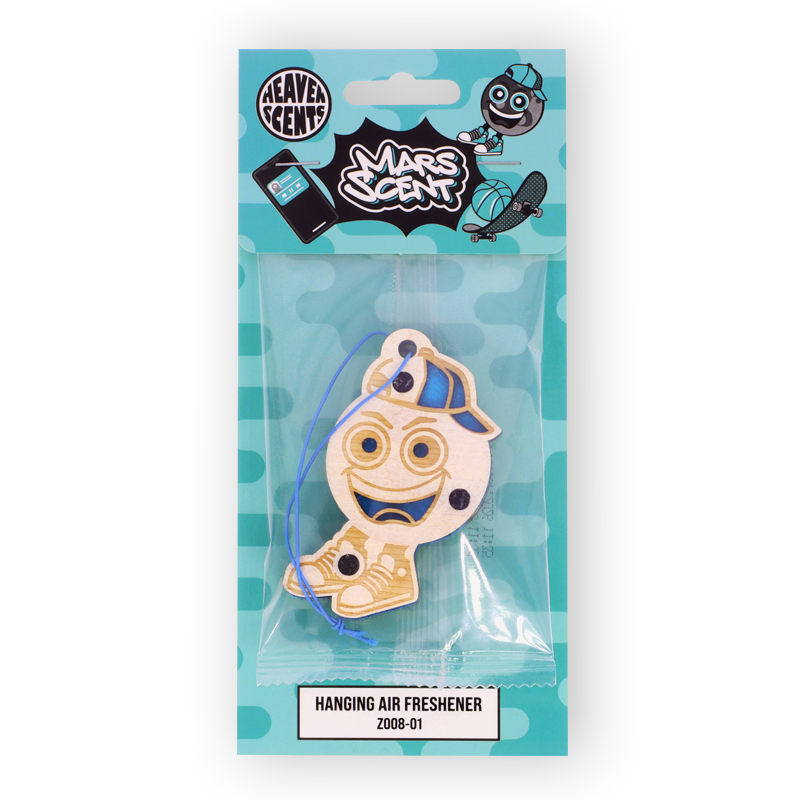 Heaven Scents Mars Hanging – profumatore per auto