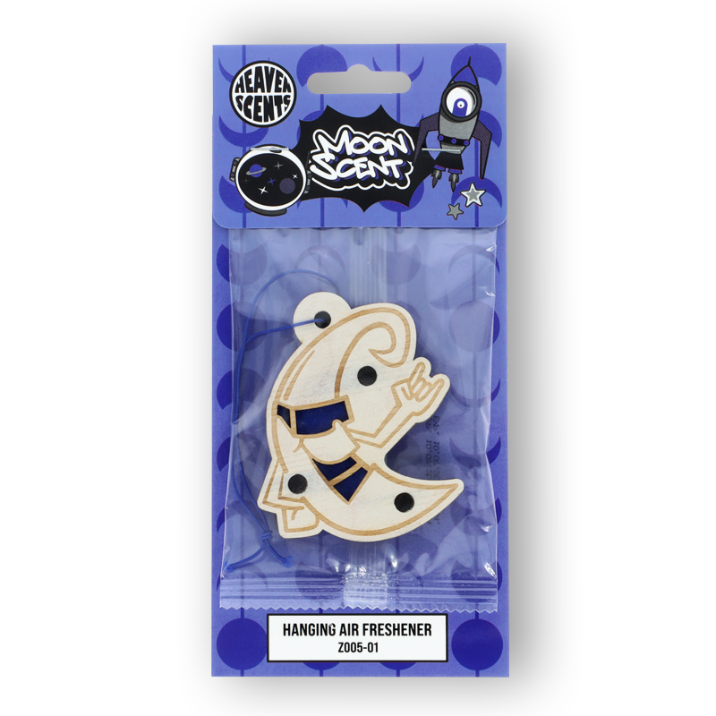 Heaven Scents Moon Hanging – profumatore per auto
