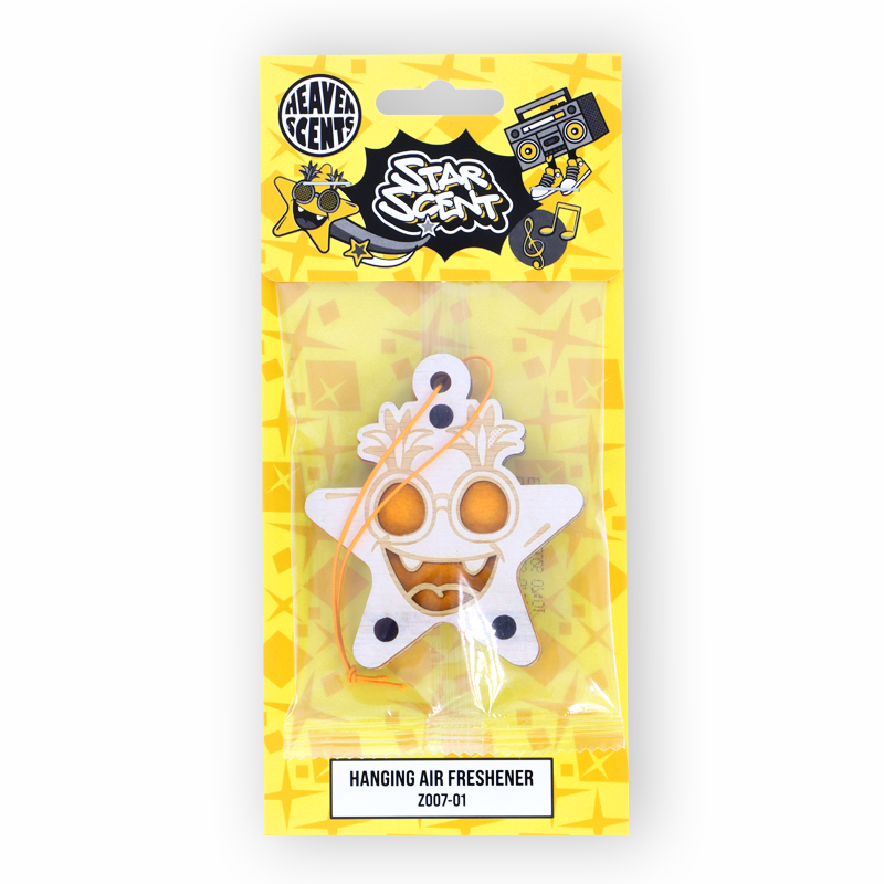 Heaven Scents Star Hanging – profumatore per auto
