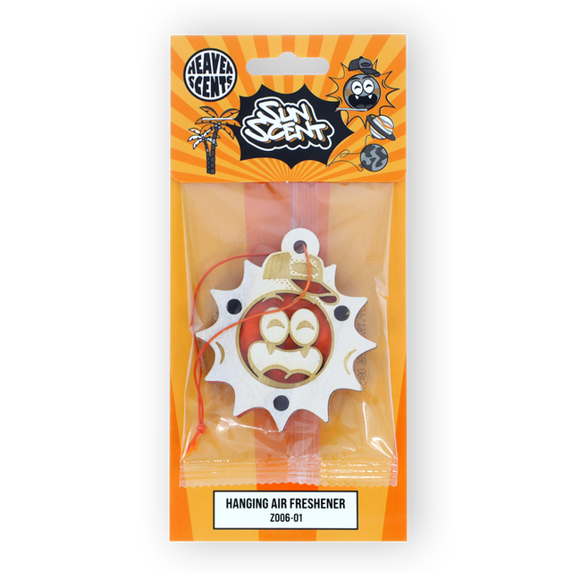 Heaven Scents Sun Hanging – profumatore per auto