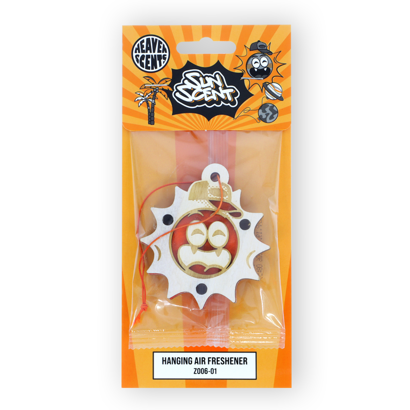 Heaven Scents Sun Hanging – profumatore per auto