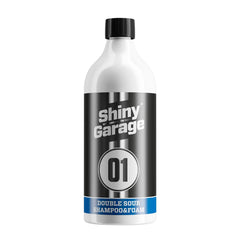 Shiny Garage Double Sour Shampoo & Foam – shampoo acido auto