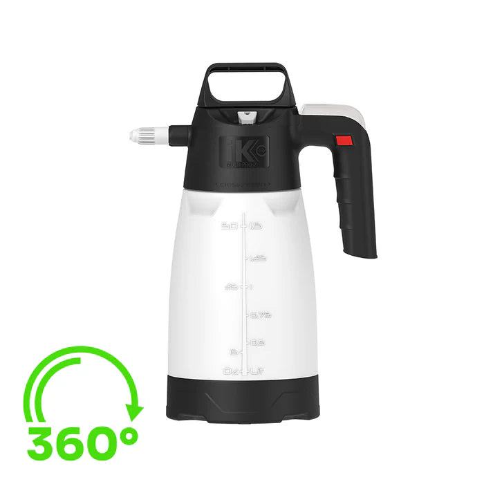 IK Sprayers Multi Pro 2 360° – flacone o spruzzatore per prodotti di detailing
