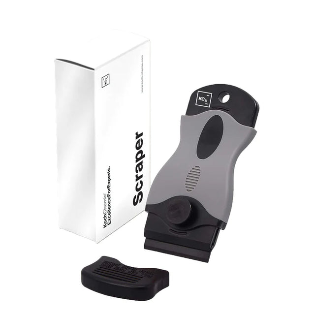 Koch Chemie Scraper Con 10 Lame – accessorio professionale per detailing