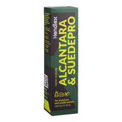 Hendlex Alcantara & Suede Box – trattamento protettivo per Alcantara e pelle scamosciata