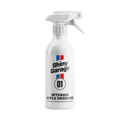 Shiny Garage Apple Dressing – dressing plastiche interne auto