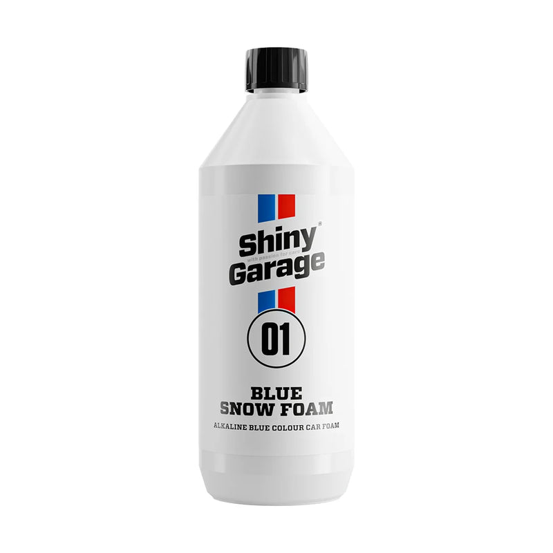 Shiny Garage Blue Snow Foam – schiuma attiva alcalina auto