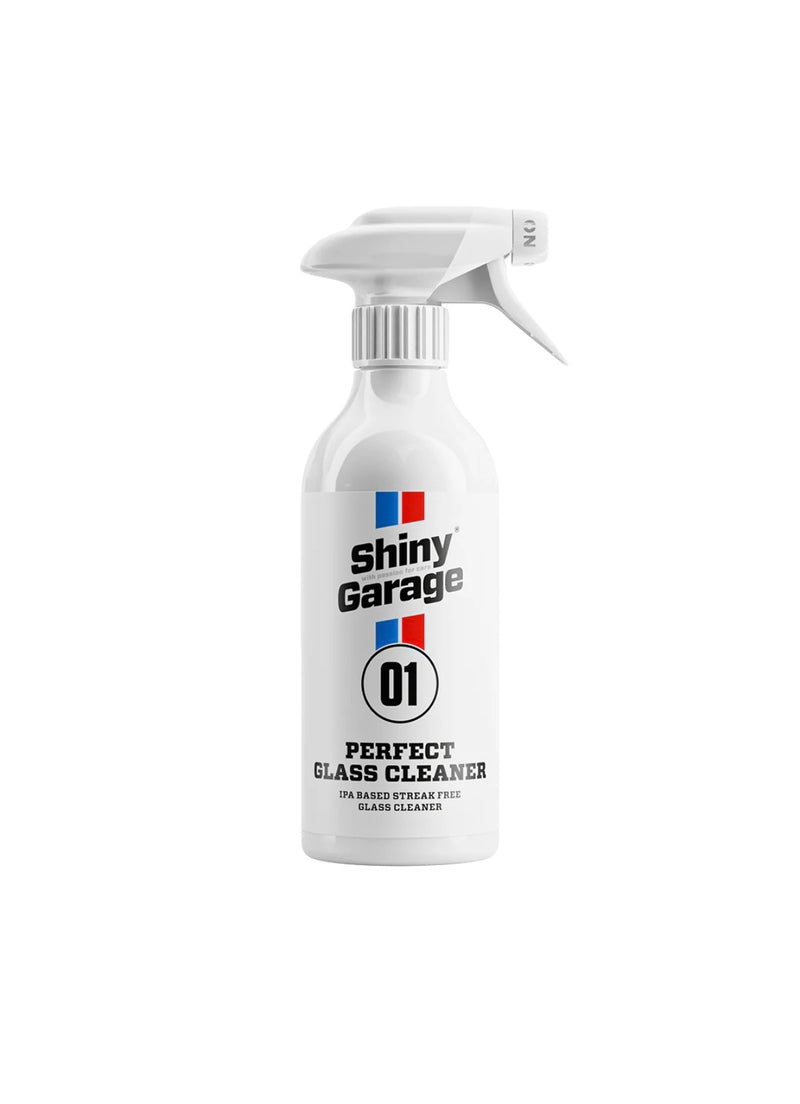Shiny Garage Perfect Glass Cleaner – detergente vetri auto senza aloni