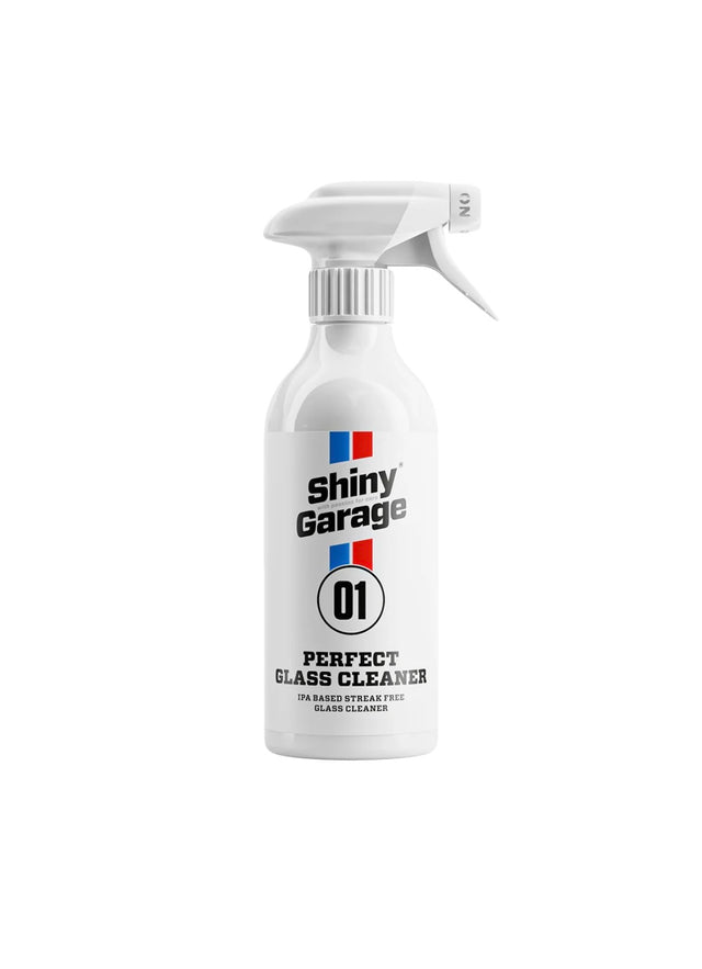 Shiny Garage Perfect Glass Cleaner – detergente vetri auto senza aloni