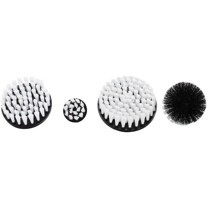 Set Drill Brushes - Spazzole Tappezzeria – spazzola o pennello per detailing
