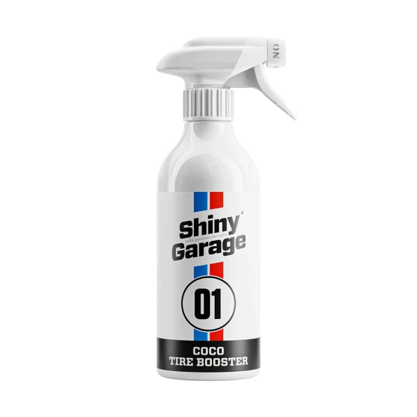 Shiny Garage Coco Tire Booster – dressing pneumatici effetto satinato