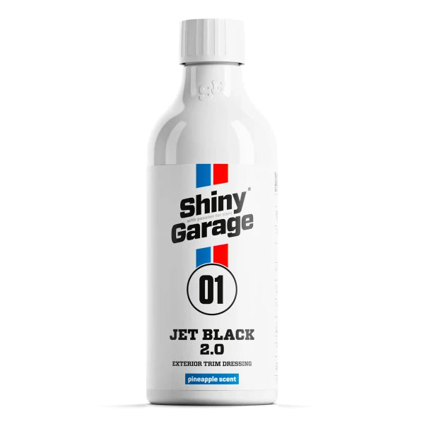 Shiny Garage Jet Black Trim Restorer 2.0 – ravvivante plastiche esterne auto