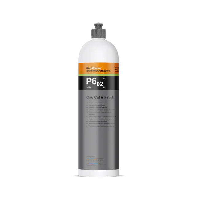 Koch Chemie One Cut & Finish P6.02 – prodotto per la lucidatura della vernice