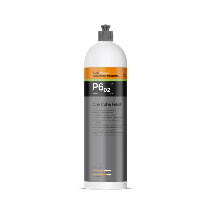 Koch Chemie One Cut & Finish P6.02 – prodotto per la lucidatura della vernice