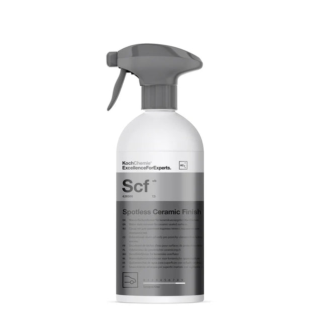 Koch Chemie Spotless Ceramic Finish – rimuovi macchie d’acqua e depositi minerali