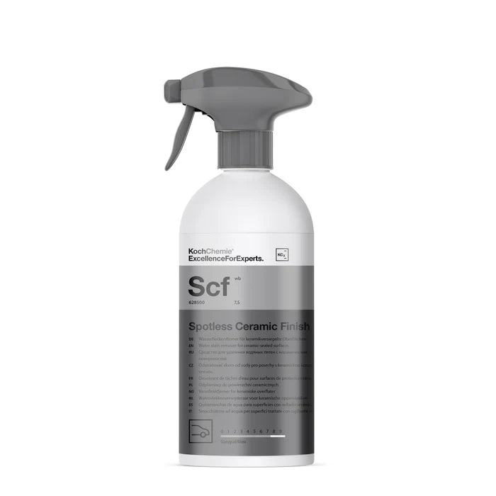 Koch Chemie Spotless Ceramic Finish – rimuovi macchie d’acqua e depositi minerali