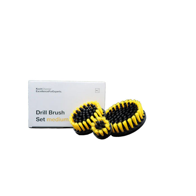 Koch Chemie Drill Brush Set Medium – set di spazzole per trapano
