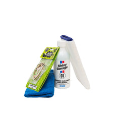 Kit N°10 - Pulizia Cielo – detergente per tessuti e rivestimenti auto