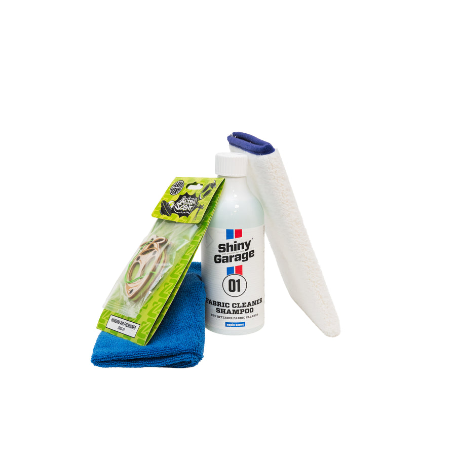 Kit N°10 - Pulizia Cielo – detergente per tessuti e rivestimenti auto