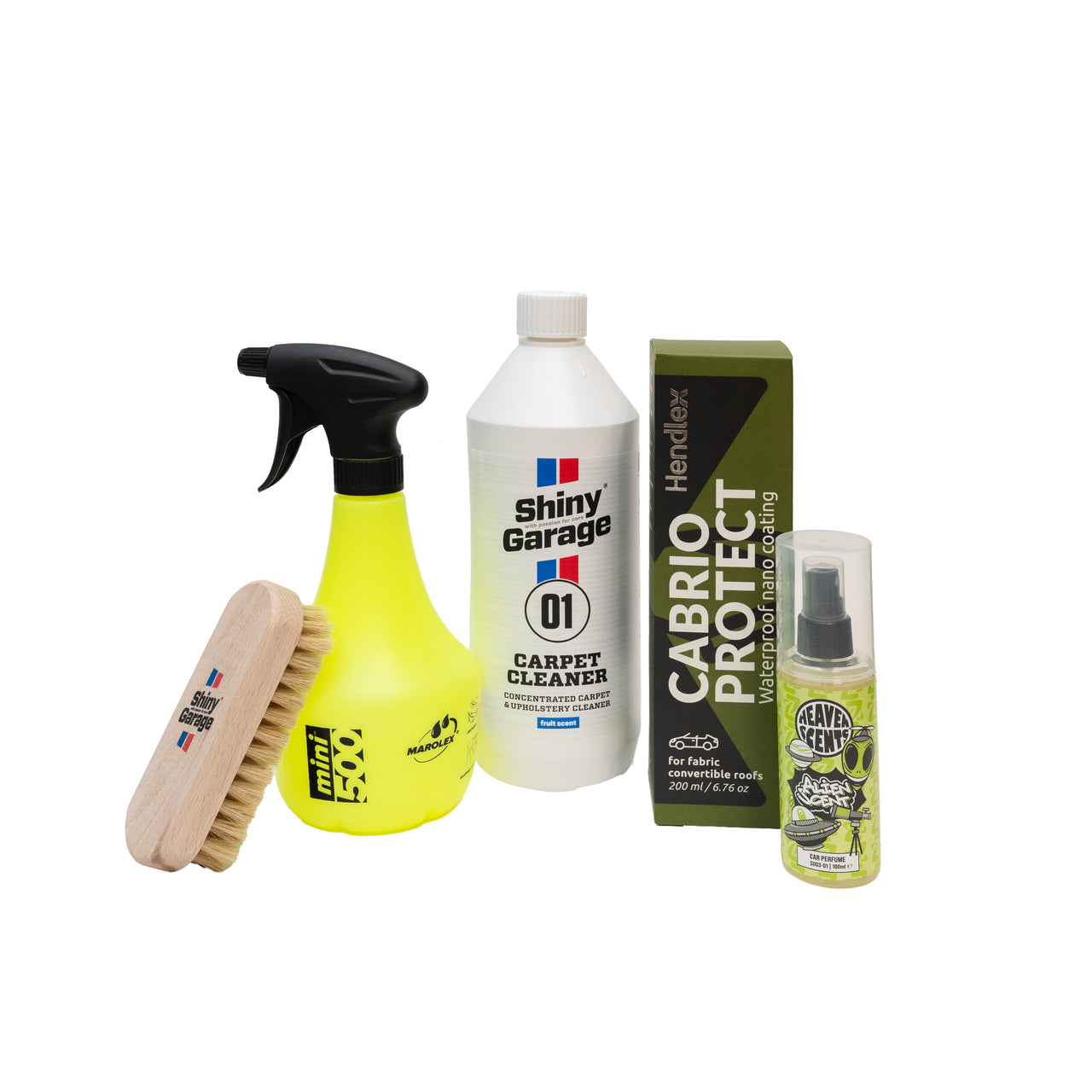 Kit N°11 - Lavaggio e Trattamento Capote – kit di prodotti per detailing