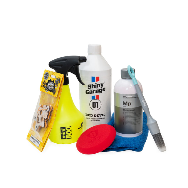 Kit N°14 - Vano motore – kit di prodotti per detailing