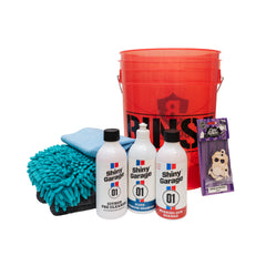 Kit N°15 - Lavaggio Esterno – kit di prodotti per detailing