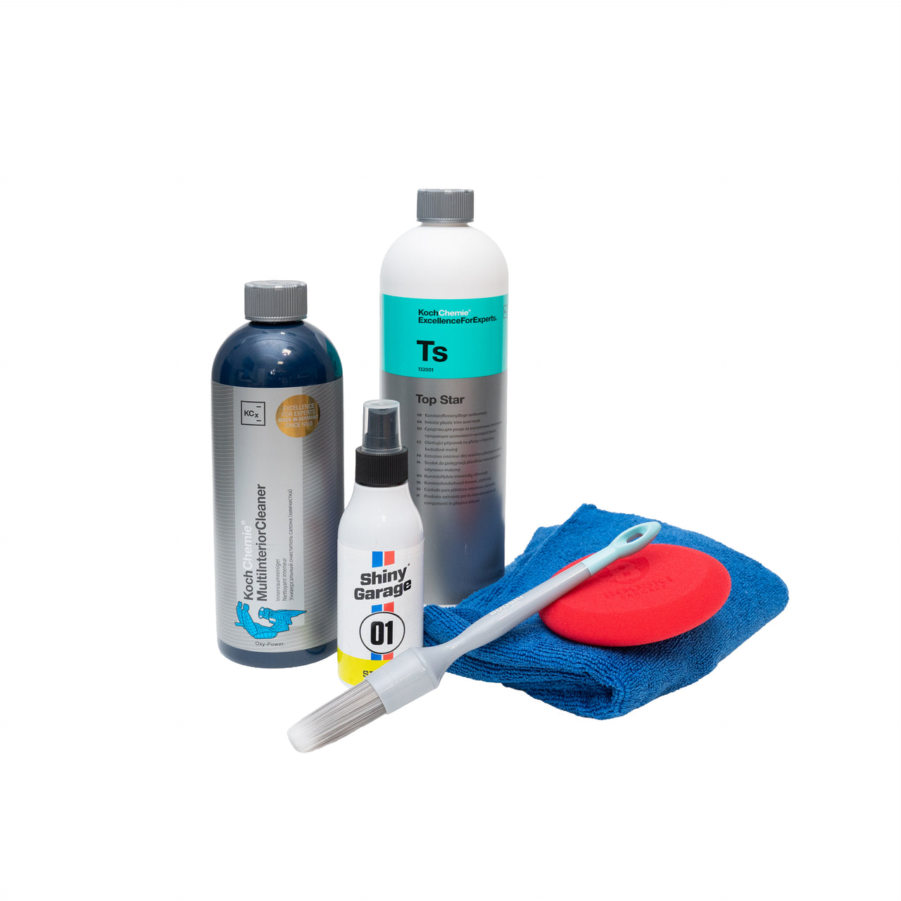 Kit N°2 - Lavaggio Plastiche Interne – kit di prodotti per detailing