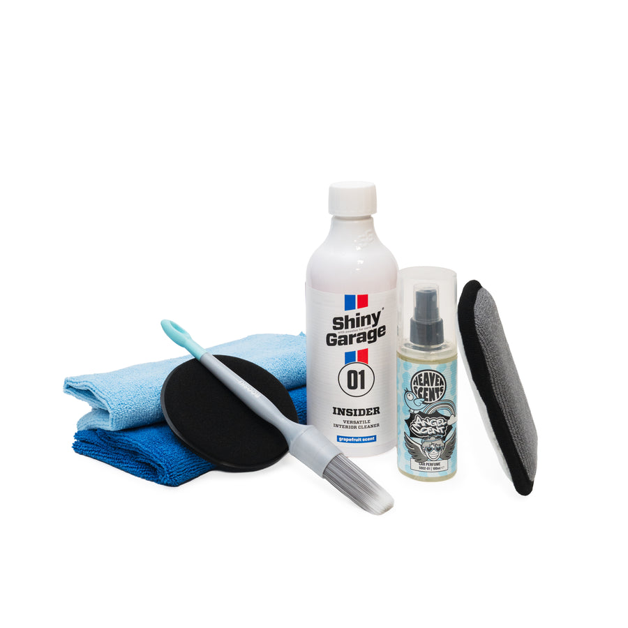 Kit N°3 - Lavaggio Interni – kit di prodotti per detailing