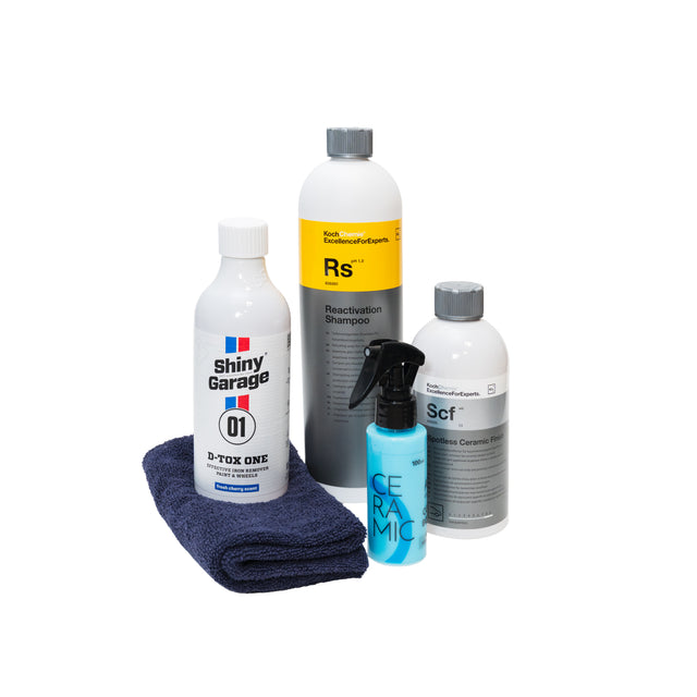 Kit N°4 - Mantenimento Nanoceramica – kit di prodotti per detailing
