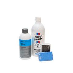 Kit N°5 - Decontaminazione Carrozzeria – kit di prodotti per detailing
