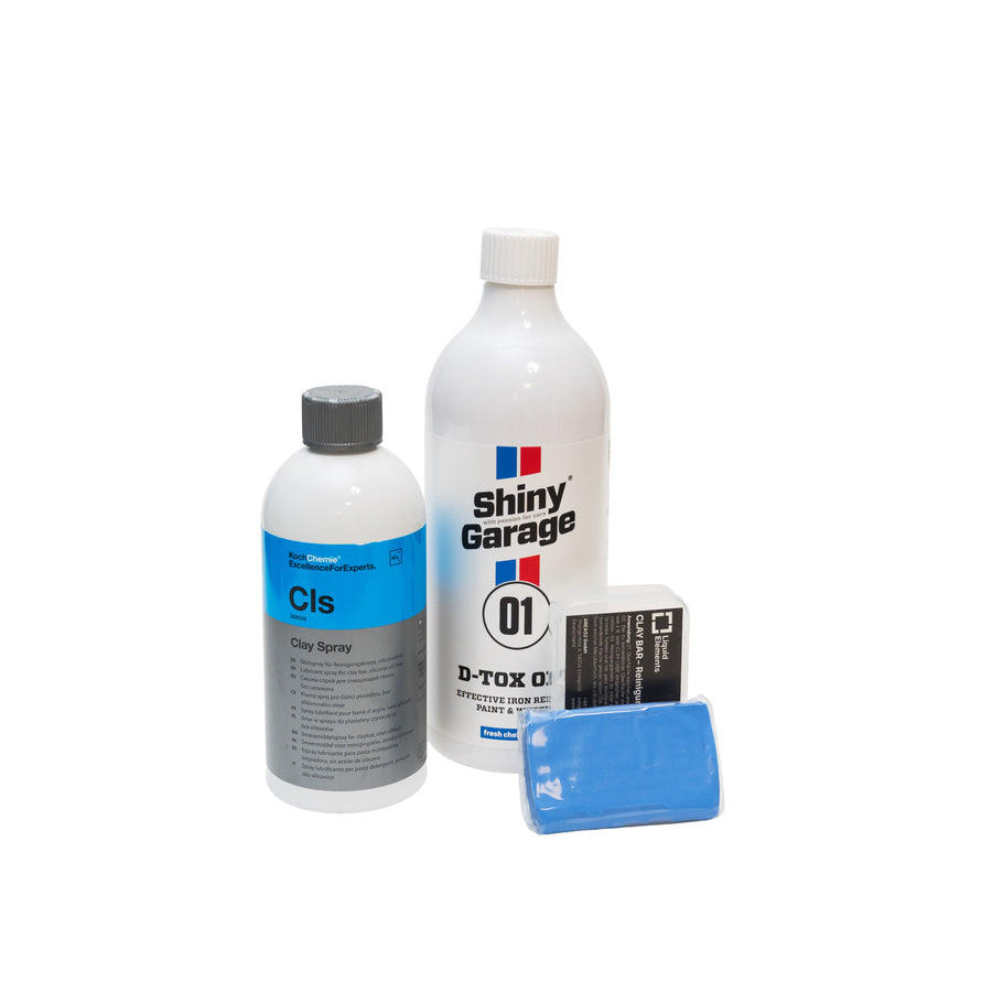 Kit N°5 - Decontaminazione Carrozzeria – kit di prodotti per detailing