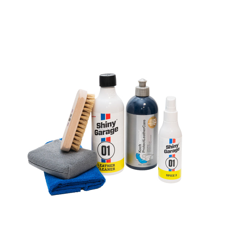 Kit N°8 - Lavaggio Pelle – kit di prodotti per detailing
