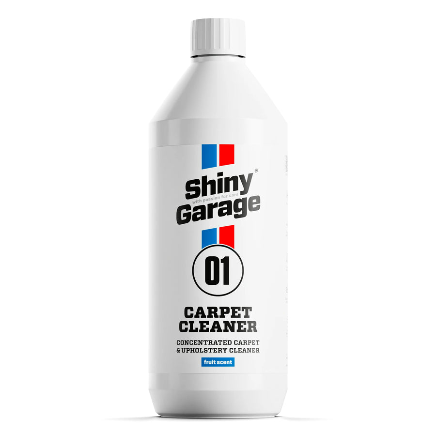 Shiny Garage Carpet Cleaner – detergente tappezzeria auto