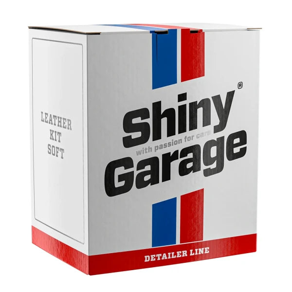 Shiny Garage Leather Kit Soft – kit pulizia pelle auto