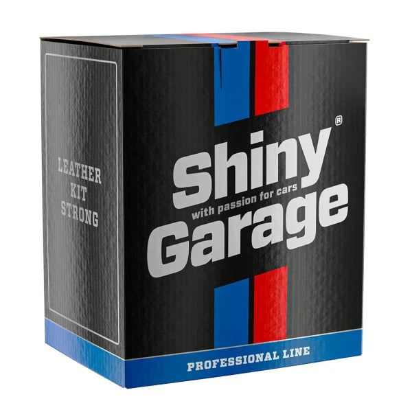 Shiny Garage Leather Cleaner Kit Strong – kit pulizia pelle auto sporco intenso