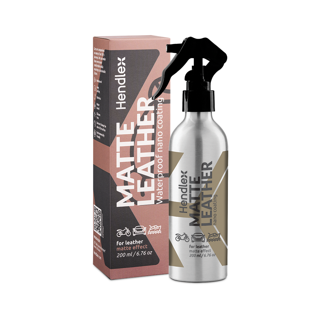 Hendlex Leather Matte – protettivo o coating per pelle
