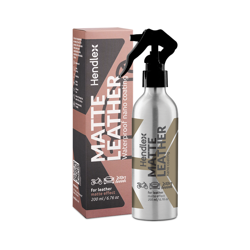 Hendlex Leather Matte – protettivo o coating per pelle